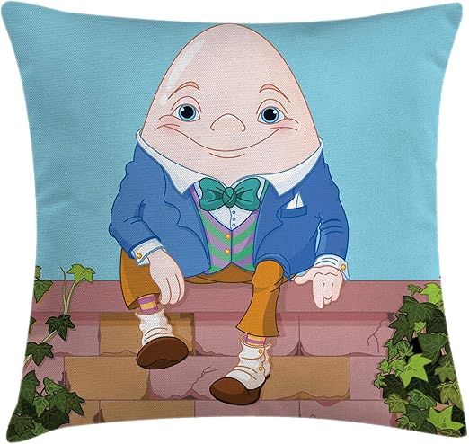 Amazon Com Ambesonne Alice In Wonderland Throw Pillow Cushion
