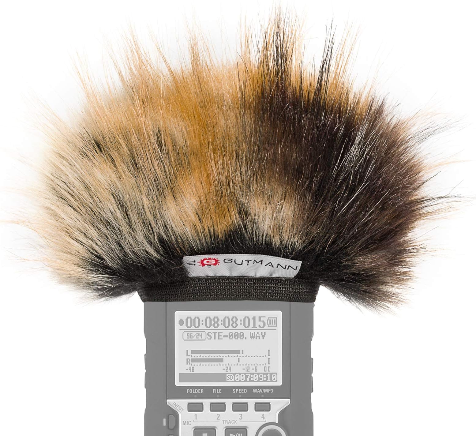 Gutmann Fur Microphone Windshield Windscreen for Sony PCM-M10 Special Model Tiger (Limited Edition)