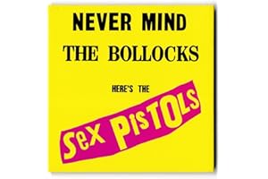 Sex Pistols - Never Mind The Bollocks Magnet