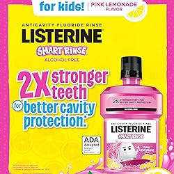 Listerine Smart Rinse Kids Mouthwash, ADA