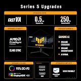ASUS TUF Gaming 34 inch WQHD 250Hz Fast-VA 0.5ms HDMI 2.1 view 2