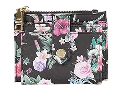 Steve Madden Hayden Wallet Black/Black One Size