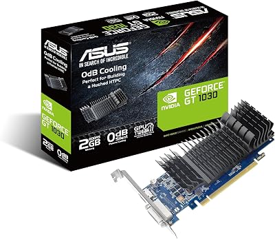 ASUS Nvidia GeForce GT 1030 2GB GDDR5 Graphics Card DVI HDMI