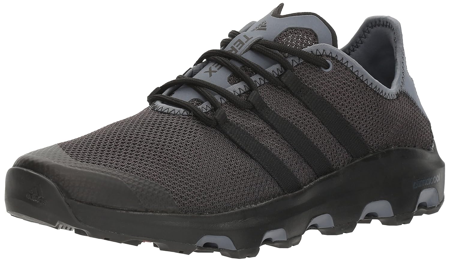 ADIDAS Men's Terrex Climacool Voyager Hiking Shoes, Grey/Black - Eastern Mountain Sports