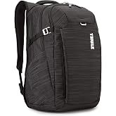 Thule Construct Backpack - School, Work &amp; Travel - Padded Laptop Sleeve - Internal Organizational Quick Access Front Pocket