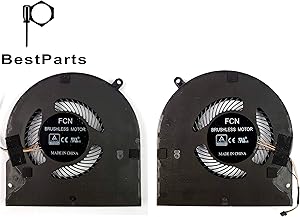 CPU & GPU Cooling Fan for Razer Blade 15 15.6 GTX1060 RZ09 RZ09-02385E92 RZ09-02386E91 DFS2001053E0T DFS551205WQ0T