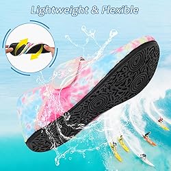 Wide Summer Beach Water Shoes Womens Mesh Barefoot