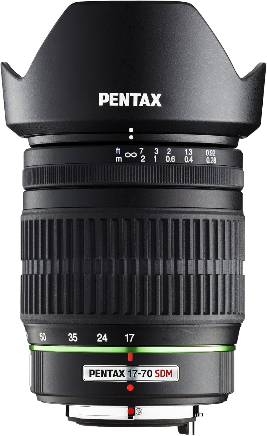 Amazon Com Pentax 17 70mm F 4 Da Smc Al If Sdm Lens For Pentax Digital Slr Cameras Camera Lenses Camera Photo