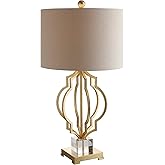 Crestview Collection CVAER994 Parisian Table Lamp Lighting