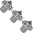 8TEN Mower Spindle for Hustler Raptor SD SDX Flip-Up Sport Replaces 601804 3 Pack