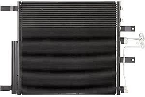 SUNBELT RADIATORS A/C AC Condenser Compatible With Ram Fits 12-18 Classic 1500 3.7L 4.7L 5.7L