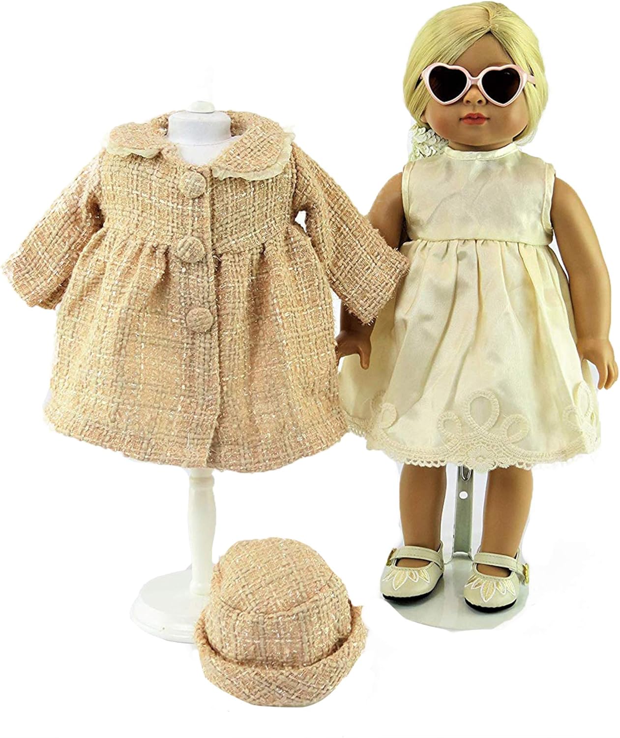 american girl doll dress up