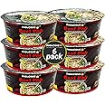 PhoLicious Instant Beef Pho in 2 Pack & 4 Pack Noodles Bowl Bundle- Authentic Vietnamese Rice Noodle Soup Kit with Spices & Broth Mix, Ramen Alternative, Quick Microwave Meal