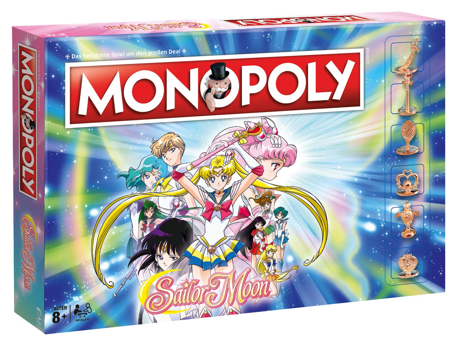 Monopoly Dragonball, Sailor Moon