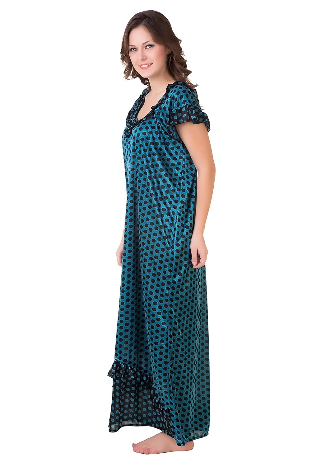 masha women's satin nighty