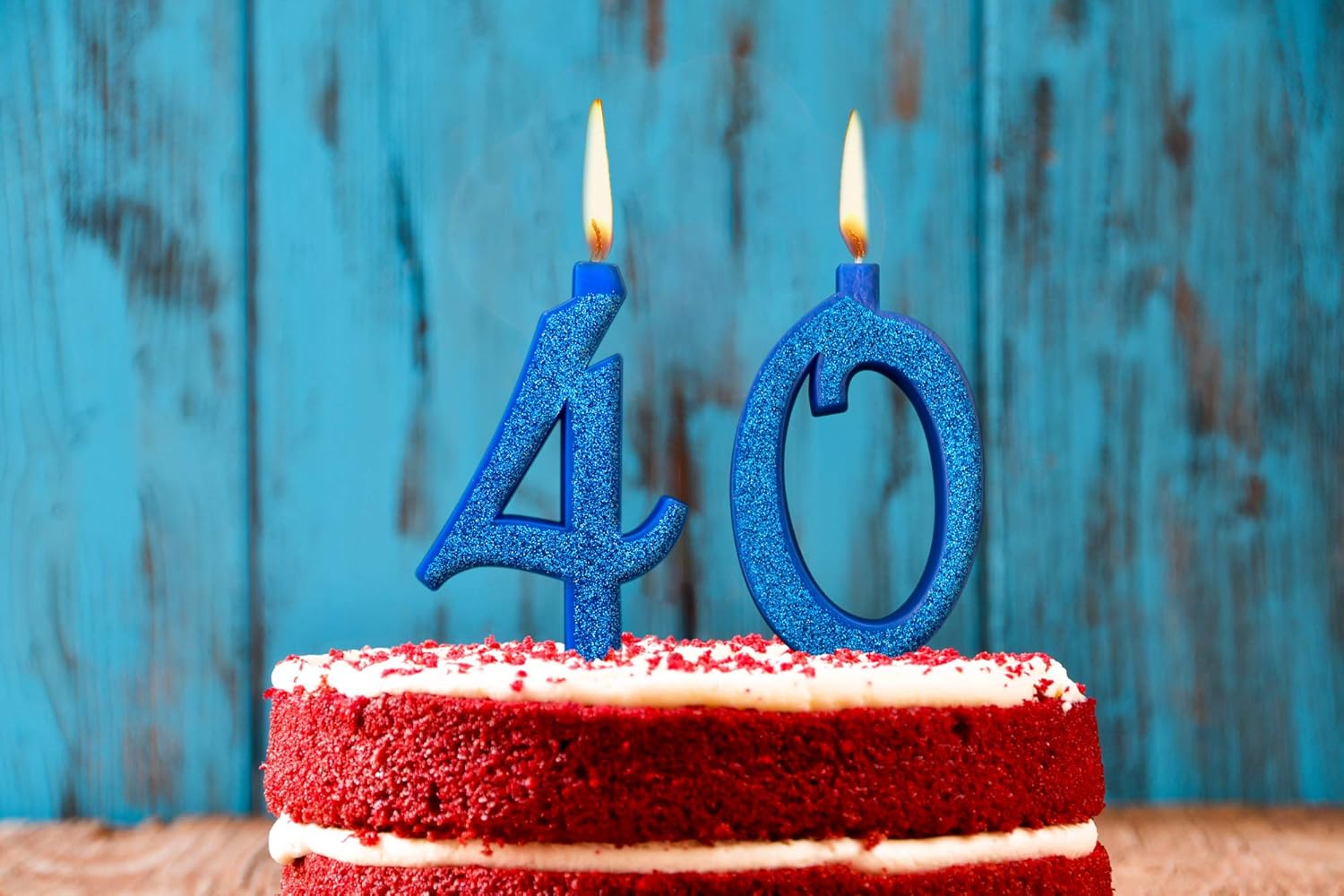 البنفسجي ودود كيك Bougie 40 Ans Amazon Achapmanbroadcast Com