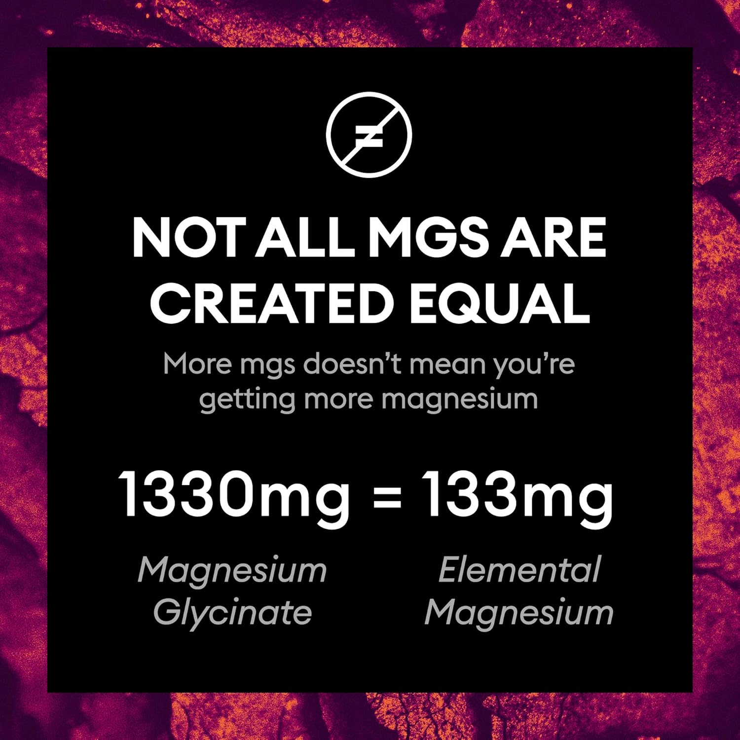 Magnesium Glycinate - Patented Bisglycinate Non Buffered Chelated Magnesium Supplement for Sleep, Muscle Cramps, Relaxation, Bone Density, Gluten Free, Non-GMO, 180 Capsules: Health & Personal Care