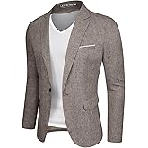 Sailwind Men's Casual Blazer Jackets Lightweight One Button Sports Coats Suit