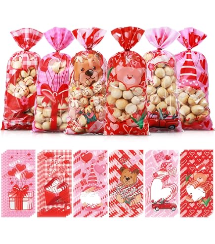 DIY Valentine’s Day Treat Bags For Kids - Canada