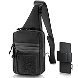 M-Tac CCW Sling Bag for Men & Women - EDC Shoulder