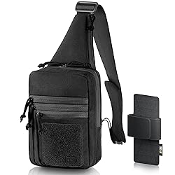 M-Tac CCW Sling Bag for Men & Women - EDC Shoulder