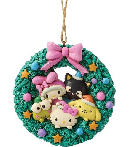Amazon.com: Kurt Adler 5-piece Set of Hello Kitty™ Miniature