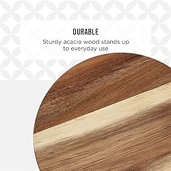 Copco 5273960 Acacia Wood Lazy Susan, 10-Inch