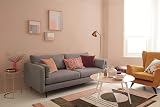 Dulux Matt Emulsion Paint For Walls And Ceilings Soft Stone 2.5 L view 5