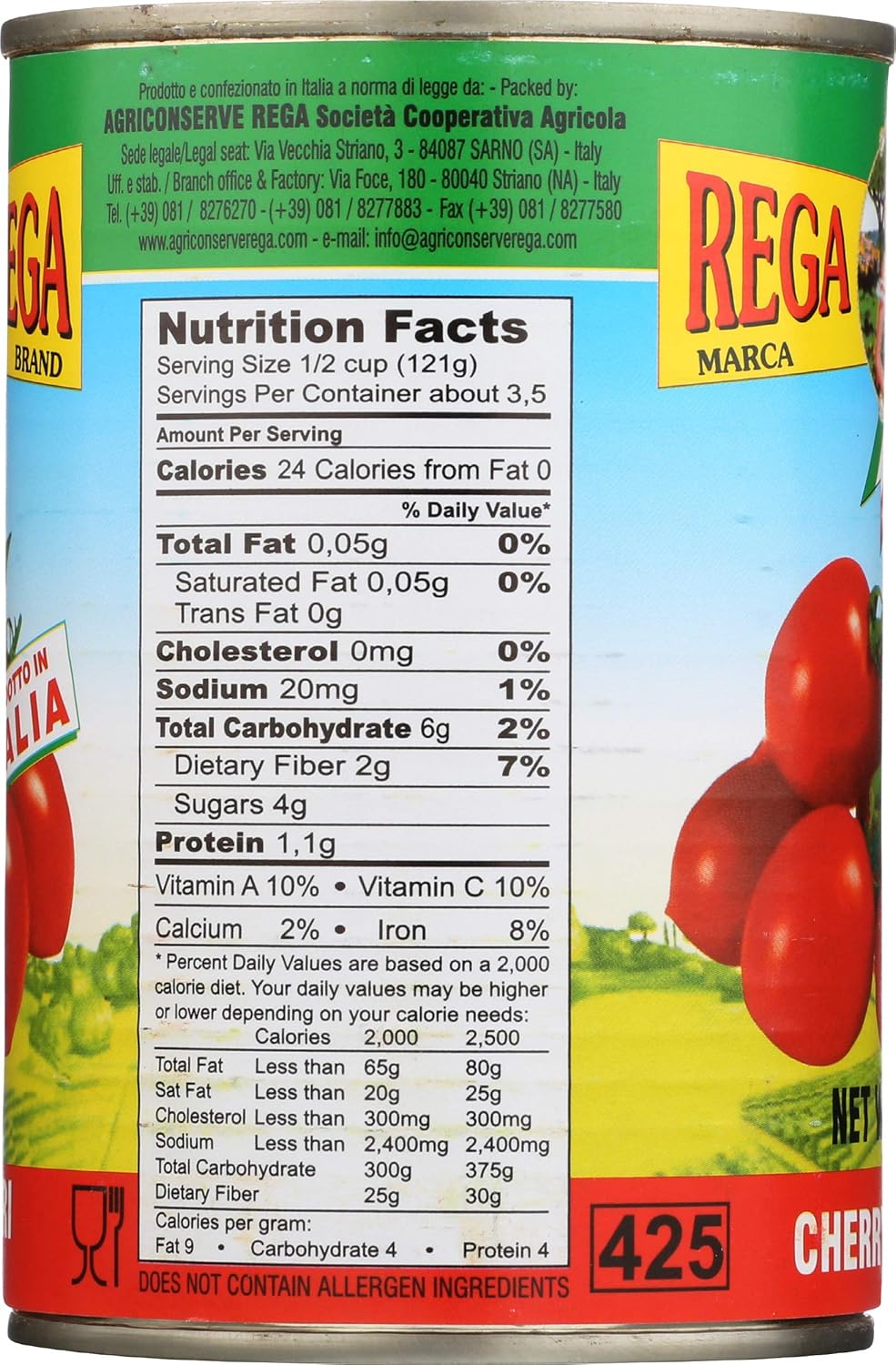 Cherry Tomatoes Nutrition Facts Label Besto Blog