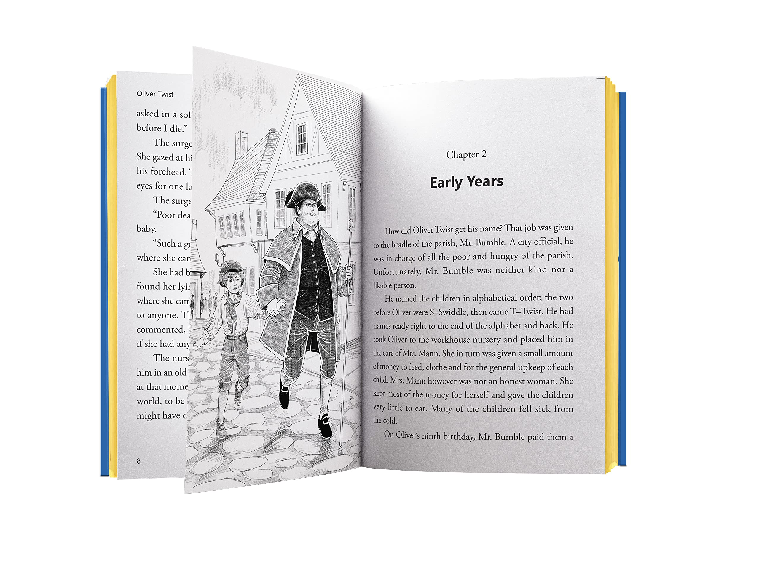 Oliver Twist : illustrated Abridged Children Classics English Novel with Review Questions (Illustrated Classics) Oliver Twist : illustrated Abridged Children Classics English Novel with Review Questions (Illustrated Classics) Hardcover