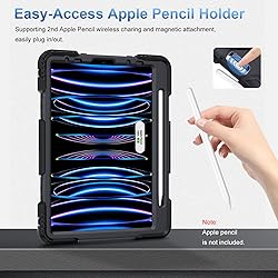 SUPFIVES 2022 iPad Pro 11 inch Case