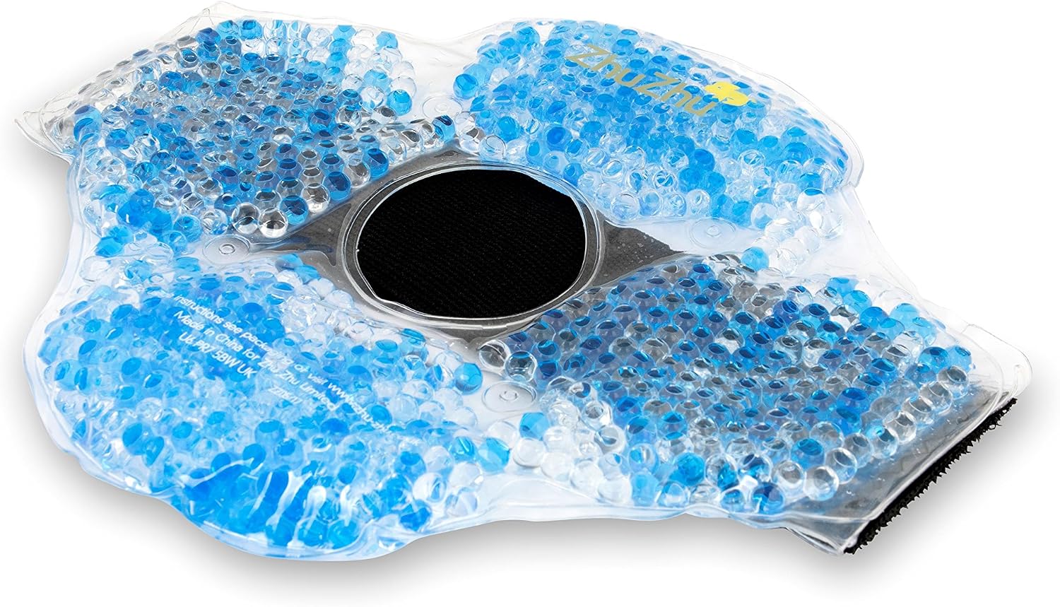 Zhu-Zhu Reusable Knee Ice Pack Wrap with Adjustable Straps - Image 5