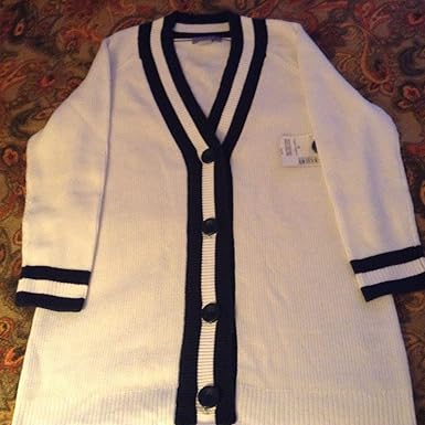 white cardigan sweater amazon
