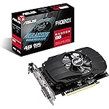 ASUS Phoenix AMD Radeon RX 550 Graphics Card (PCIe 3.0, 4GB GDDR5 Memory, HDMI, DisplayPort, DVI-D, FreeSync, IP5X Dust Resis