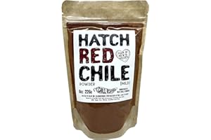 Hatch Red Chile Powder From Chile Revival (Mild 8oz/Half Pound)