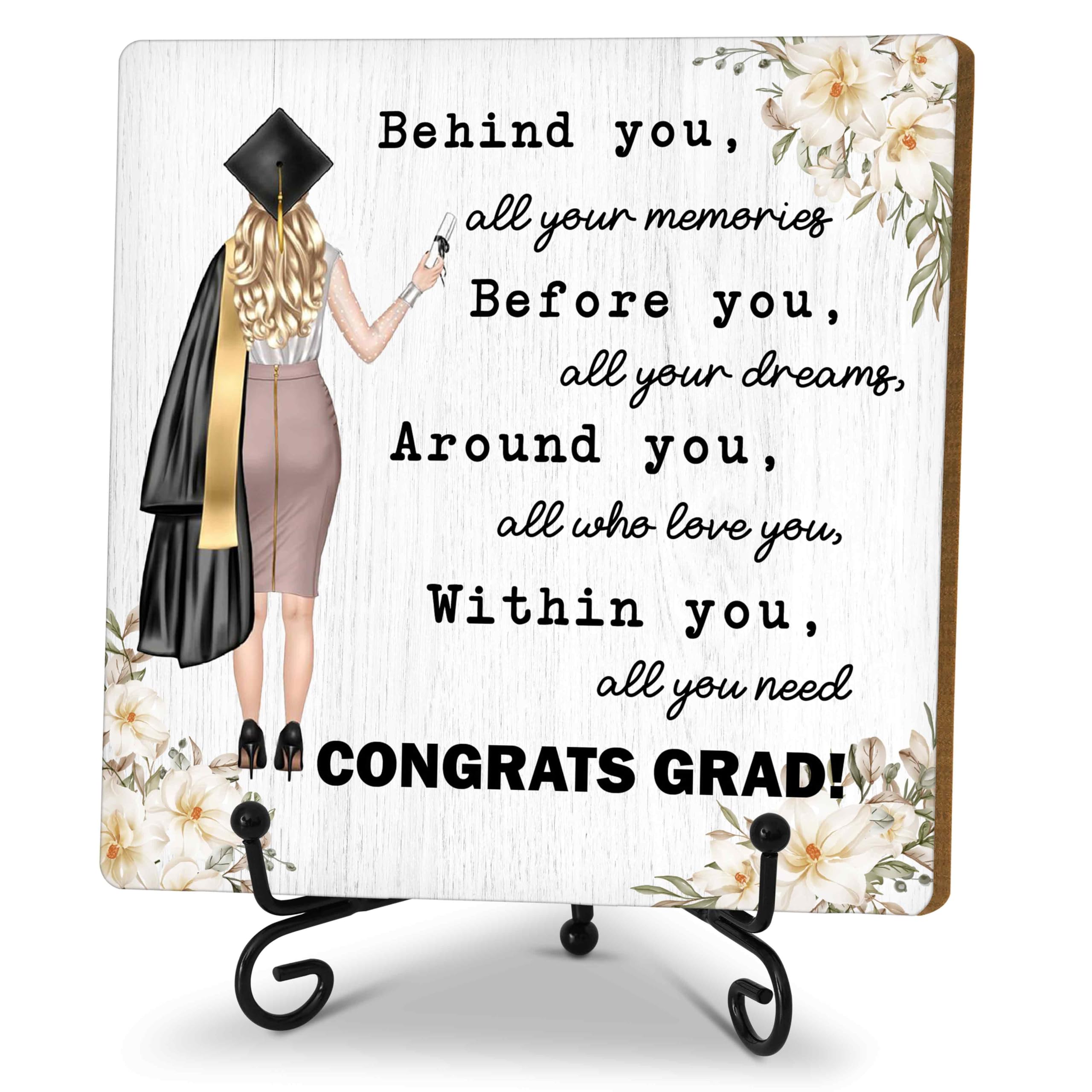 Photo 1 of ***PACK52025 Graduation Decorations, Class of 2025 Graduation Gifts for Senior 2025, Graduation Gifts for Her Him, Inspirational Christian Gifts for College High School Student Teen Boys Girls - A05