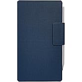 ZhaoCo Case for Remarkable Paper Pro Move 7.3 inch, PU Leather Slim Lightweight Book Folio Protective Magnetic Cover - Navy