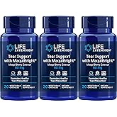 Life Extension Tear Support with MaquiBright 60 mg, 30 Vegetarian Capsules (Pack of 3)