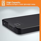 WD 3TB Elements USB 3.0 Portable External Hard Drive Black view 5