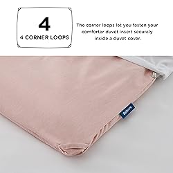 Bedsure King Comforter Set - Light Pink King Size