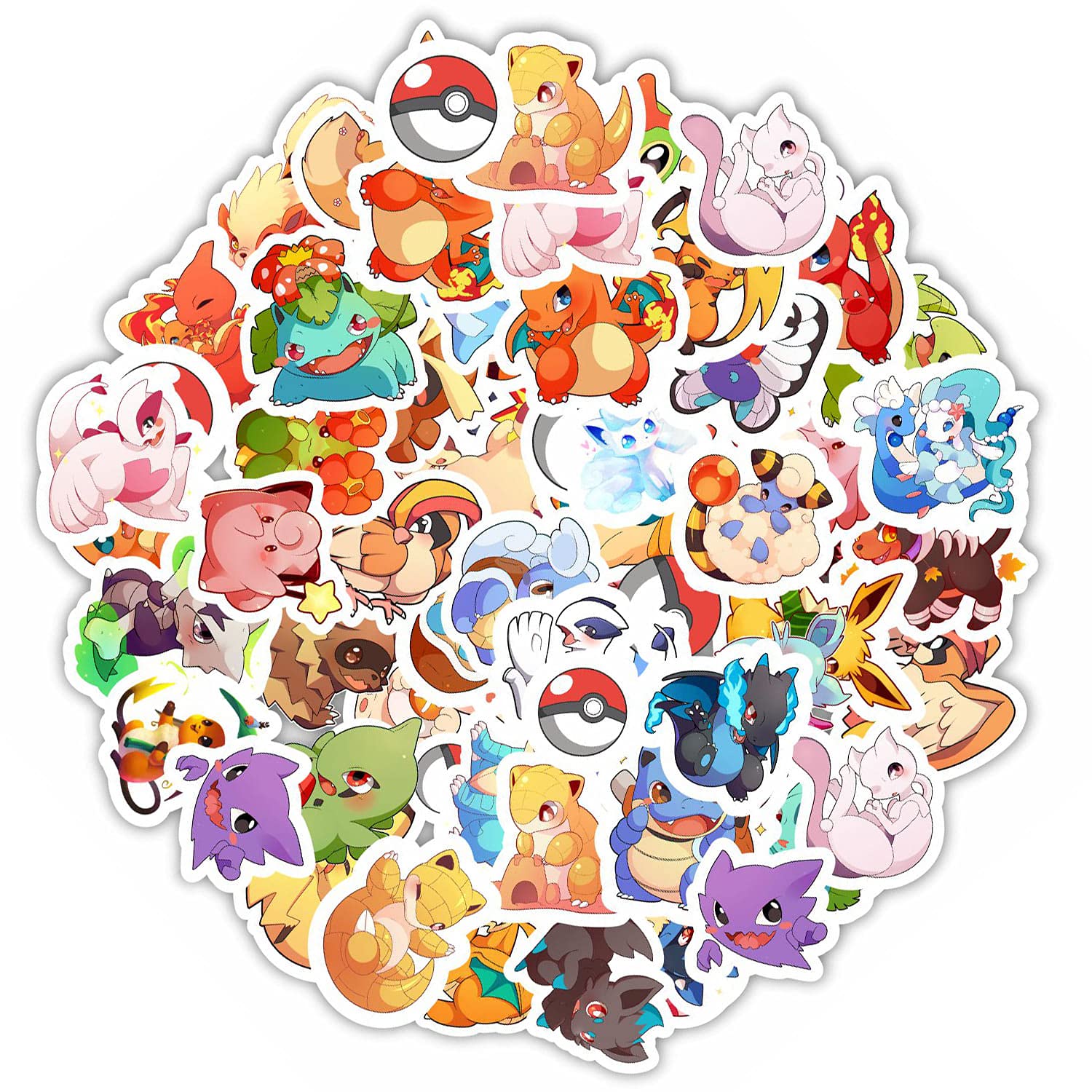 Buy [70Pcs No Repeat] Anime stickers, Anime stickers pack, decal packs, Anime stuff, anime