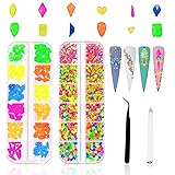 3120Pcs Diamond Nails Rhinestones for Nail
