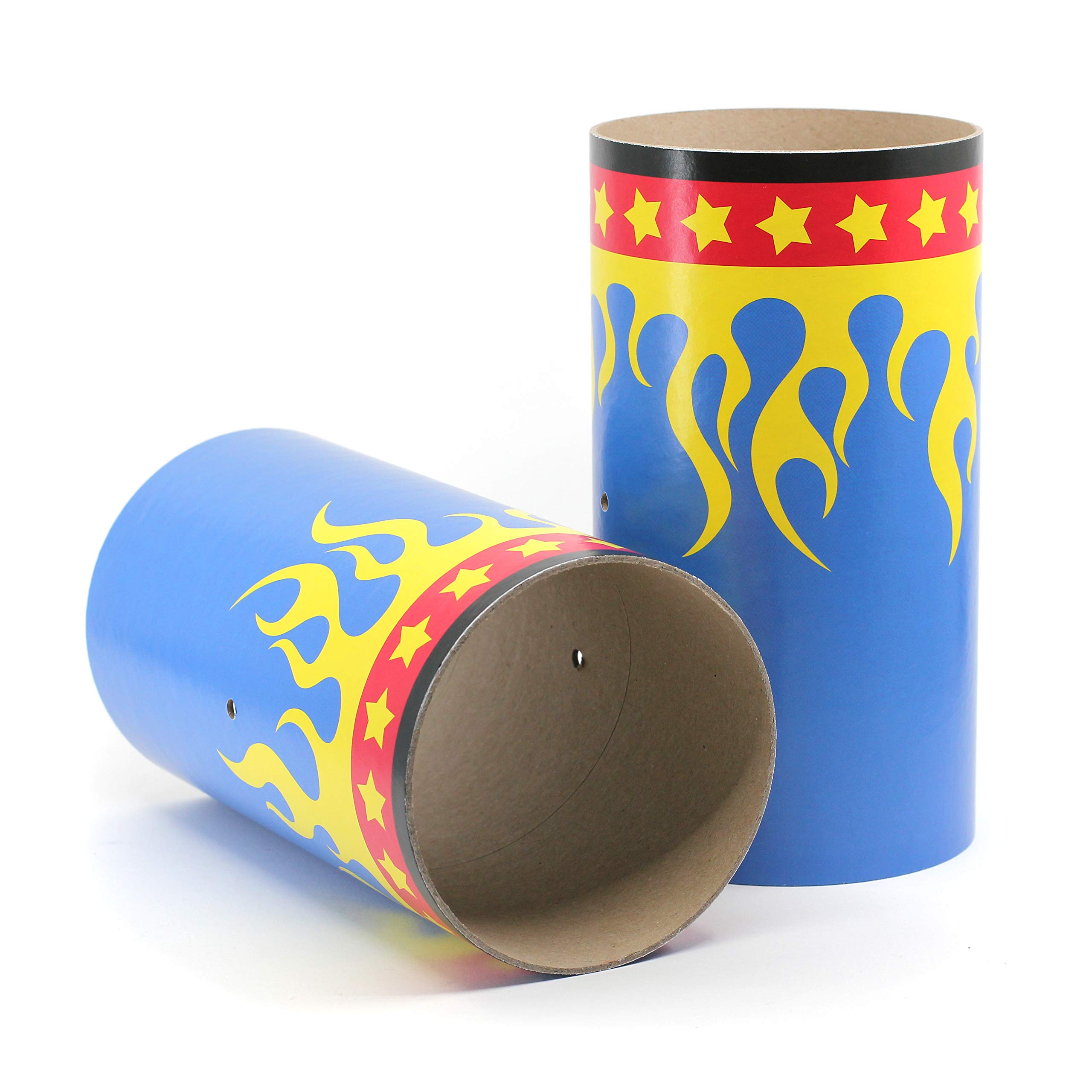 HAYPIGS Guinea Pig Toys - Two Additional or Replacement CAVY CANNONBALL Tilting Tunnels