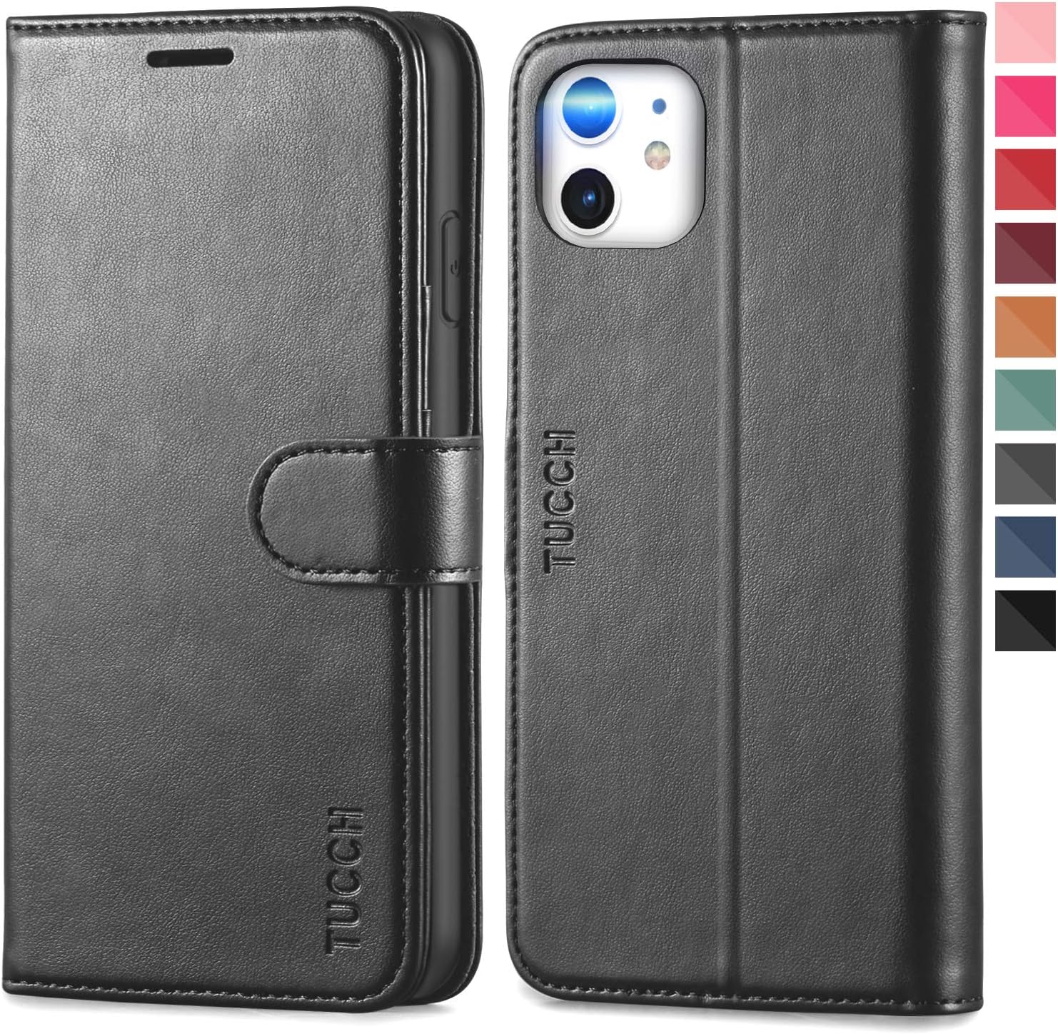 custodia a libro per iphone 11