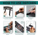 VeloChampion Bike Tyre Repair Kit with Patches 11, 3 Levers, Vulcanising view 6