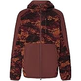 Oakley mens Caribou Full Zip Sherpa Hoodie