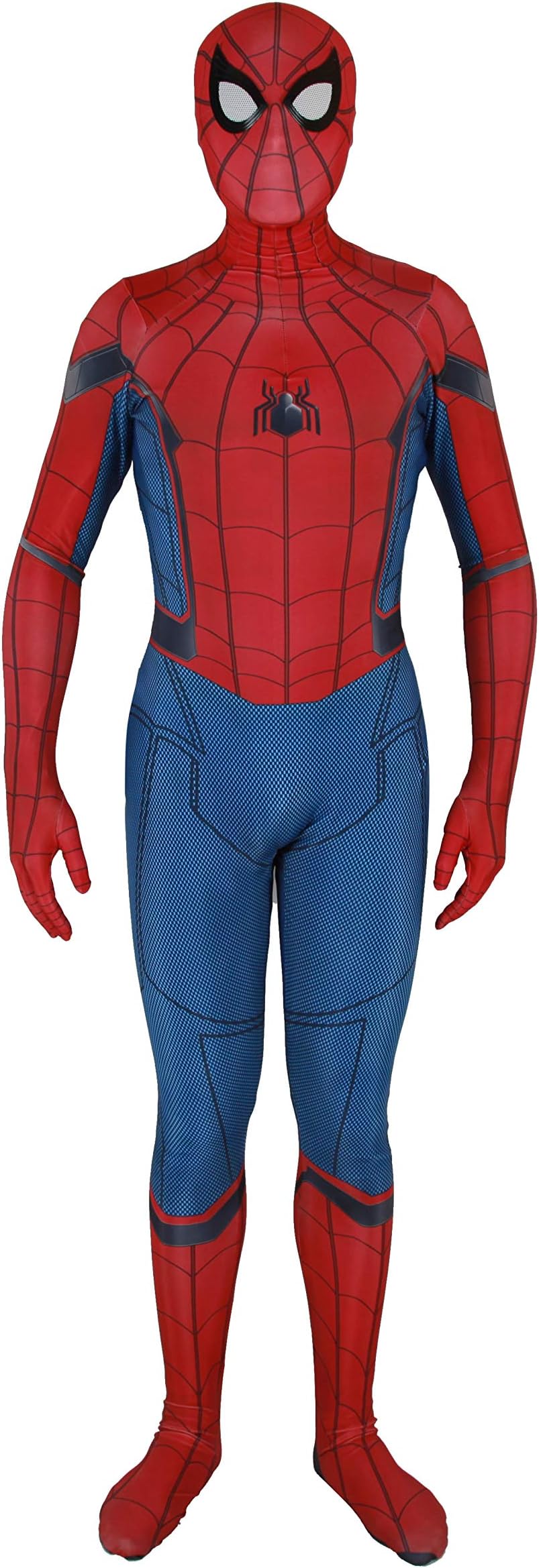 Unisex Lycra Spandex Zentai Halloween Cosplay Costumes Adult/Kids 3D Style