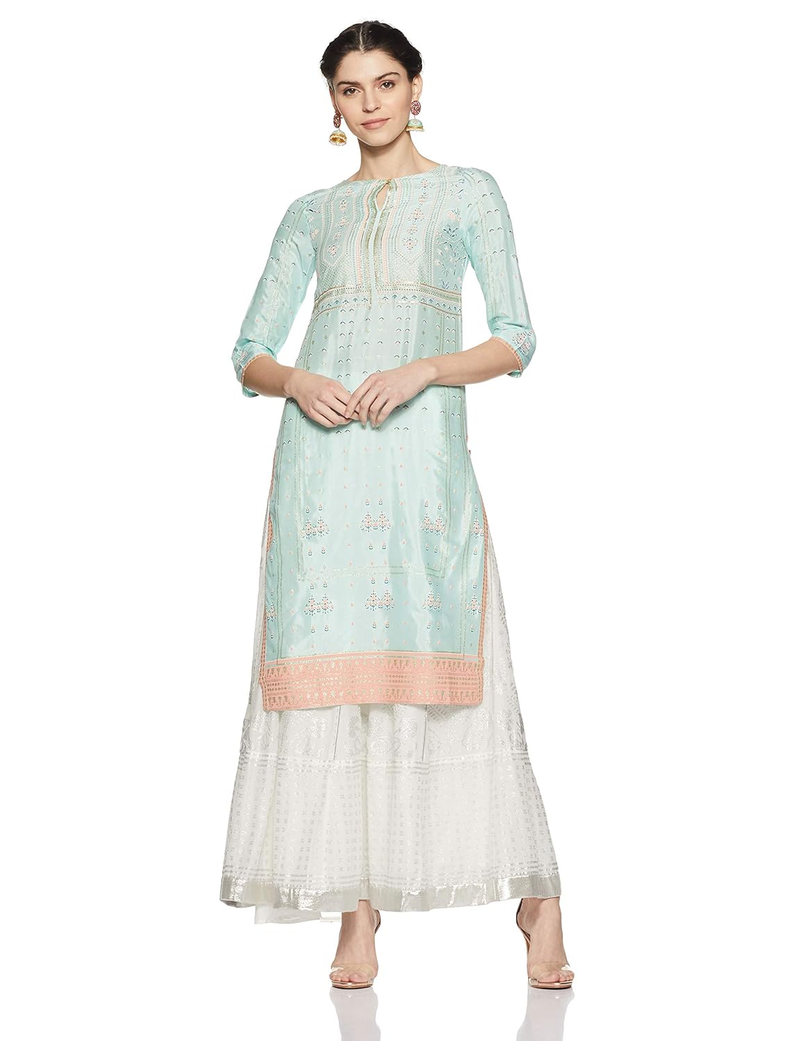 w for woman straight kurta