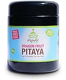 Pink Pitaya (Dragon Fruit) Freeze-Dried Superfood Powder - Hybrid Herbs - 113grams (4oz)