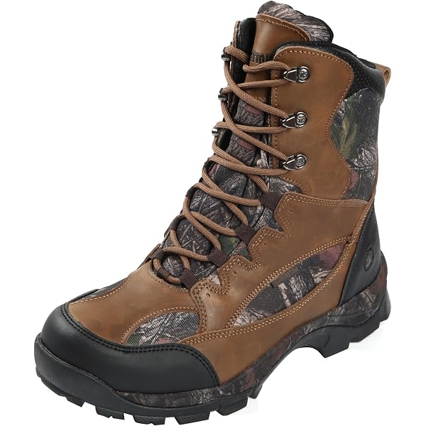 Danner Element Dry Waterproof Brown Leather Hunting Work Boots Mens 9.5 Danner Element 8″ Waterproof Soft Toe Boot - Arborwear main image 4